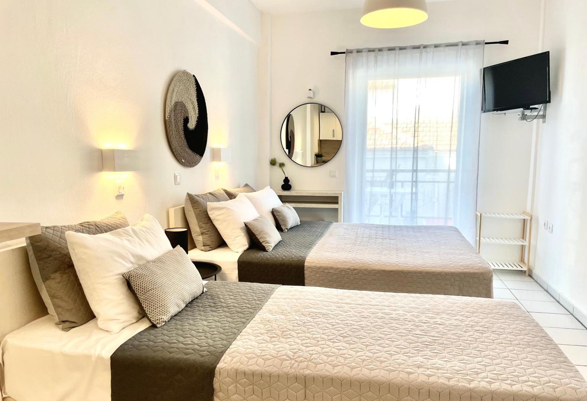 بيفكوهوري Thalassa Garden Studios الغرفة الصورة