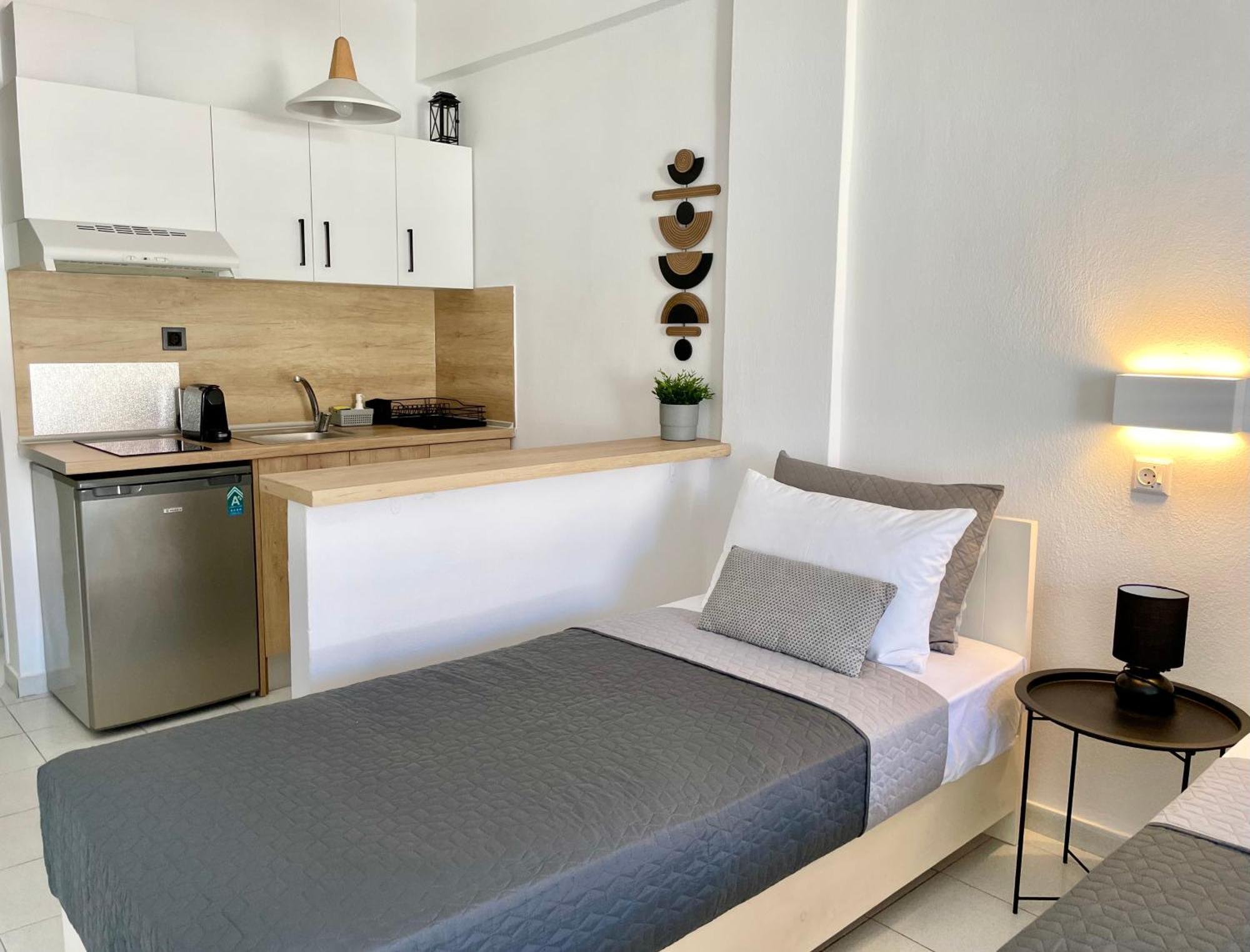 بيفكوهوري Thalassa Garden Studios المظهر الخارجي الصورة